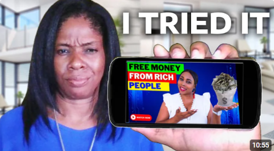 I Tried Websites Where Rich People Literally Give Away Free Money